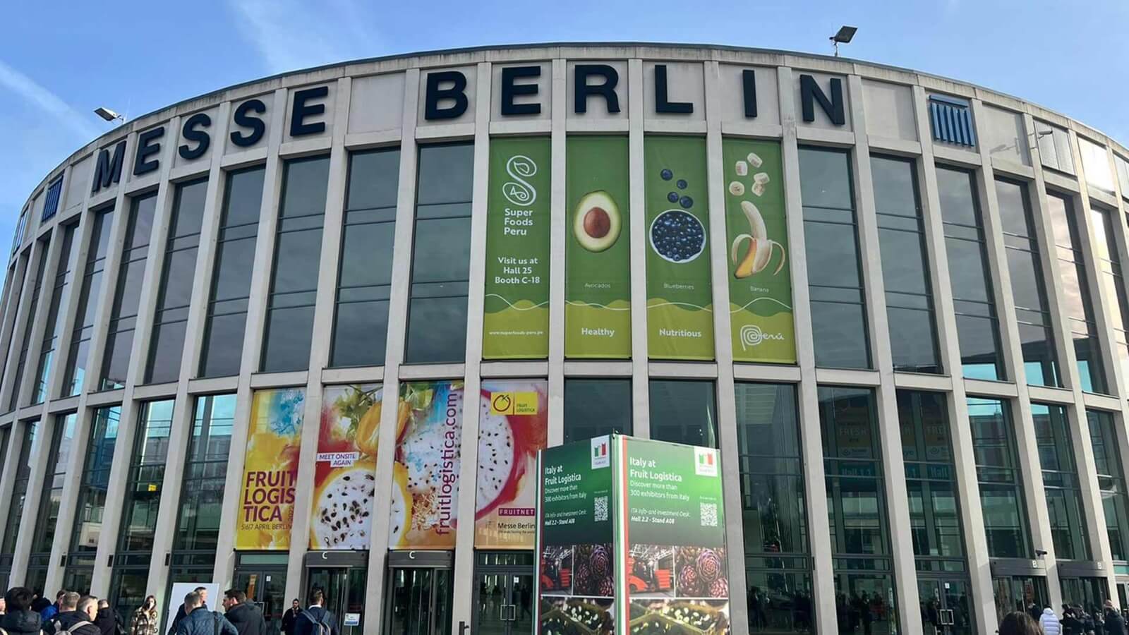 L’AOP Arcadia al Fruit Logistica Berlino